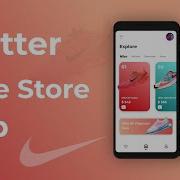Flutter Nike Store App UI Concept Speed Code