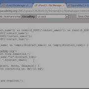 Beginner PHP Tutorial 102 Creating A Simple Contact Form Part 3