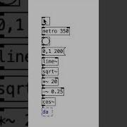 Puredata Killer Kick Drum In 15 Seconds Pd Vanilla 808 Shorts
