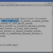 OpenGl Buffers