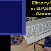 Printing Binary In BASIC And Assembly On Commodore 64