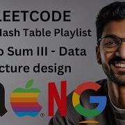 170 Two Sum III Data Structure Design 19 HashTable Playlist Hashtable Leetcode Algorithms