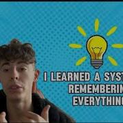 I Learned A System For Remembering Everything