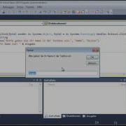 InputBox Mit Visual Basic 2010
