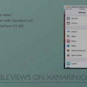 06 1 Introduction To Creating A Xamarin IOS App With Scrolling Lists