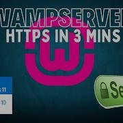 SETUP HTTPS ON WAMPServer IN MINUTES WITH EASY STEPS