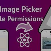 How To Add Image Picker Handle Permissions In React Native