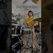 Lars Ulrich Playing Drums Drums Drummers Larsulrich Metallica