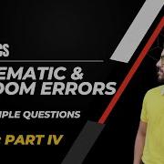 Systematic Random Error Physical Quantities Units AS Physics