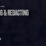 Nitro PDF Pro For Mac Editing And Redacting Text