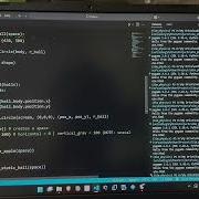 Trying To Create A Prototype Of Physics Simulation In Python Pymunk Pygame