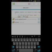 Pure Java Coding With AIDE On A Galaxy Note 2