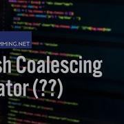 Easy JavaScript Nullish Coalescing Operator 59