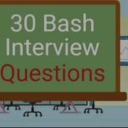 Bash Scripting Interview Questions