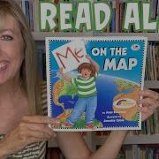 Me On The Map Read Aloud Storytime With Aunt Jenny