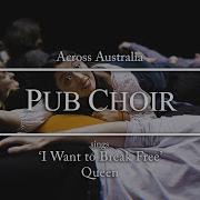 Epic 6500 Person Pub Choir Sings I Want To Break Free Queen