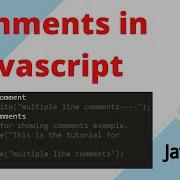 How To Add Comments In Javascript In Hindi Javascript Tutorial For Beginners 2