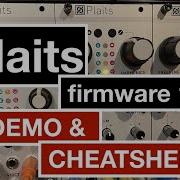 Mutable Instruments Plaits Oscillator Cheat Sheet Demo Firmware 1 2 Eurorack Must Have Module