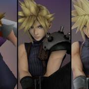 Cloud S Moveset In Different Smash Bros Mods Comparison With Ultimate
