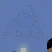 MCPI Jinux Sierpinski Triangle