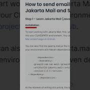 Send Email In Java Via SMTP Tutorial By Mailtrap