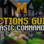 Get Started Basic Commands Minecraft Factions Guide