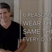 6 Reasons I Wear The Same Thing Every Day
