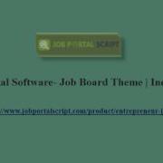 Job Portal Software Job Board Theme Indeed Script