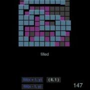 Flood Fill Algorithm Visualization