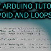 Easy Arduino Tutorial 12 Void And Loops While Do While For Break Continue Switch Case