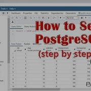 How To Set Up PostgreSQL And Create Databases Step By Step