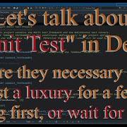 Delphi DUnit Test 01 Are They Necessary Or Just A Luxury For A Few Let S Wait For A Bug