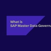 Централизованное управление консолидация и управление качеством данных в SAP Master Data Governa