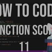 How To Code Racket 11 Function Scope