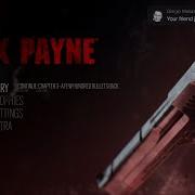 MAX PAYNE Remake PS5 Main Menu Concept