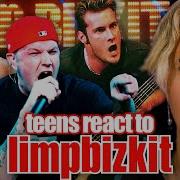 Teens React To Limp Bizkit Rollin Faith Nookie React