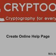 05 Create Online Help Page CrypTool 2 Development Series