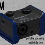 ZOOM AMS 22 портативный аудиоинтерфейс для потоковой передачи и создания музыки ОБНОВЛЕНИЕ Ч