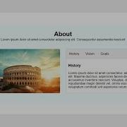 Create Tabs With HTML CSS JavaScript