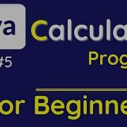 Part 5 Calculator Program Using Java Tutorial For Beginners Calculator Assignment Class Methods
