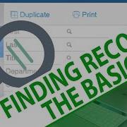 Finding Records Basics Try FileMaker Video Series FMTraining TV