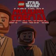 LEGO STAR WARS HOLIDAY SPECIAL HELLO THERE X3