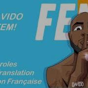 Davido FEM Lyrics English Translation Paroles Traduction Française