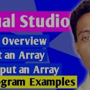 Arrays In Visual Basic Programming Example