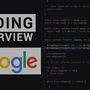 Technical Coding Interview With A Google Engineer