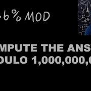 Computations Modulo P In Competitive Programming