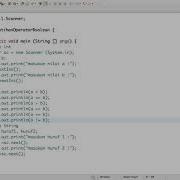 Latihan Operator Boolean Dasar Pemrograman IF UNPAS