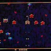 Robotron 2084 на Atari 8 бит 65XE Геймплей и комментарии