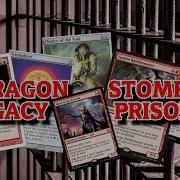 Hazoret In Legacy DRAGON STOMPY MONORED PRISON MTGO GAMEPLAY