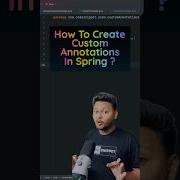Create Custom Annotations In Java Javaframework Programming Javadeveloper Springboot